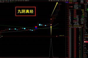 珍藏多年九阴真经指标 通达信主图/副图/选股公式 大多走牛 效果很好