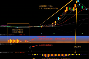 摸金校尉指标 通达信副图/选股公式 化繁为简 趋势为王