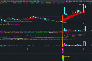 风口赛道指标 通达信副图/选股公式源码 共振预警