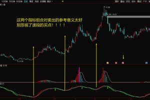 交易圣手指标 通达信副图/选股公式 送波段神器 防杀猪盘版本 锁定利润 卖出专家