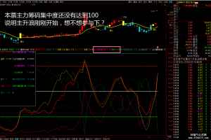VIP珍藏版主散持仓指标 通达信副图公式 价值过万 主力何时拉升股价