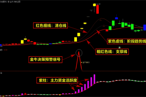 金牛决策系统指标套装 通达信主图/副图/选股公式 升级优化版 抓妖股擒大牛 主升浪