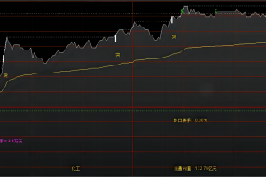 分时BS点买卖指标 通达信主图公式 竞价量额 方便查看竞价
