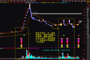 神龙伏牛2个指标 通达信副图/选股公式 抓住即将启动牛股