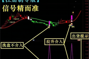 无极擒龙+尾盘短线王+无极分时全套指标 通达信主图/副图/选股公式 支持手机电脑