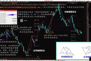 蝴蝶形态空间预测指标 通达信主图公式 有蝴蝶 蝙蝠 螃蟹等等