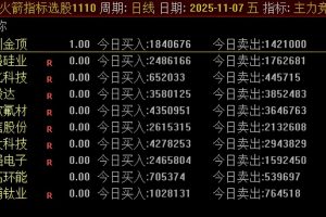 竞价主交易指标 通达信副图公式 主力资金竞价选股优化版