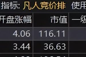 凡人竞价排序指标 通达信副图公式 六合一集合竞价 层打分快速抓强势票/超高胜率/无未来函数