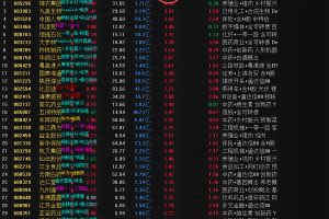 青龙排序指标 副图排序公式 尾盘潜伏+次日套利 信号可回看 超短策略